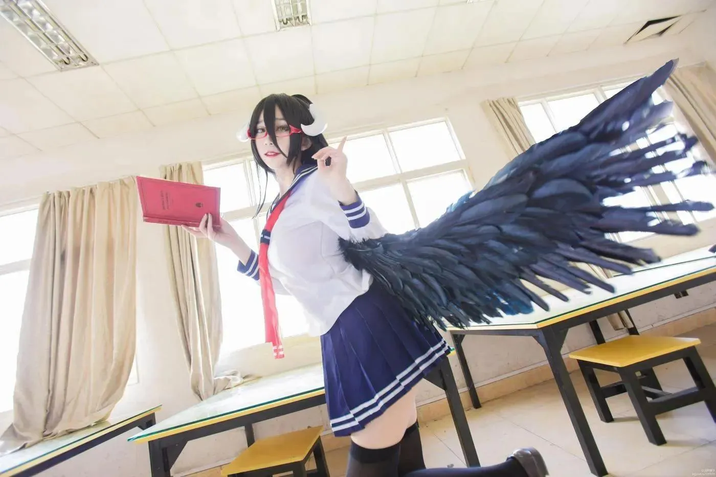 浅野菌子 – NO.11 Overlord 雅儿贝德2 [21P]插图7